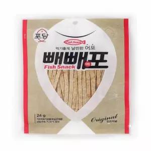 포담 빼빼어포 24g x 16