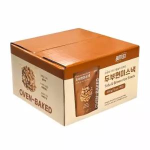 것플렉스 두부 현미 스낵 490g