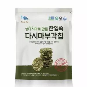 C-WEED 다시마 부각칩 150g
