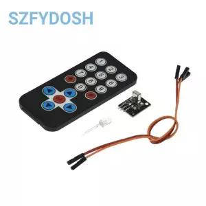 적외선 IR 무선 원격 제어 모듈 키트 라즈베리 파이 STM 아두이노용 DIY 키트 HX1838