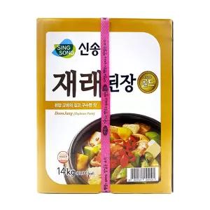 신송 재래된장 골드 14kg