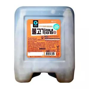 청정원 불고기진양념 10kg