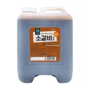 청정원 소갈비양념 10kg