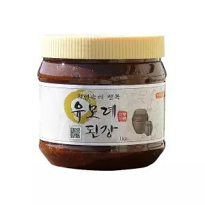 유모례 재래된장 1kg /맛있는 전통 조선진된장
