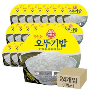 오뚜기 맛있는 오뚜기밥 210g X 24개입