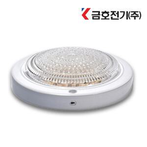 금호전기 LED 센서등 직부등 15W 모듈 현관 베란다 등 조명 전구 복도