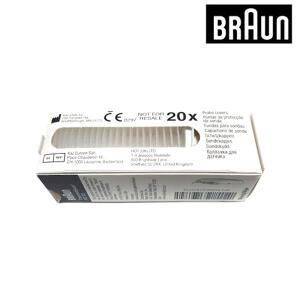 [BRAUN]정품 브라운 써모스캔 귀체온계 필터 리필 (20매)1p