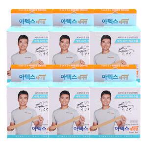 아텍스 테이핑 (5cmx5m)x6롤/스포츠테이프/근육테이프/키네시