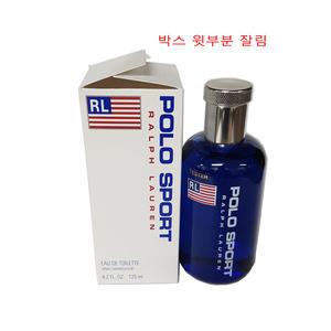 랄프로렌 폴로 스포츠 125ml-박스윗부분 잘림
