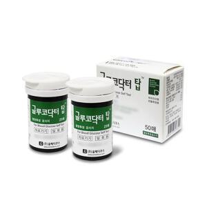 올메디쿠스 글루코닥터탑 혈당시험지  50매