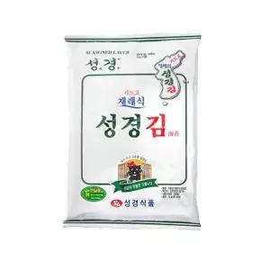지도표성경김 재래식성경 재래김소30g20봉