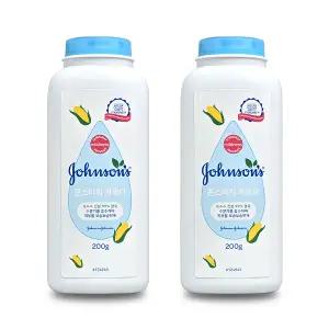 존슨즈 베이비 콘스타치 파우더 200g X 2개