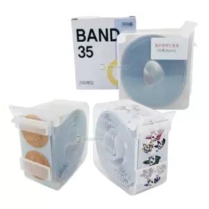 원형밴드 20mm 35mm MR 지혈밴드 반창고 채혈밴드 키즈밴드 캐릭터밴드 어린이 주사밴드 MR 모아랩