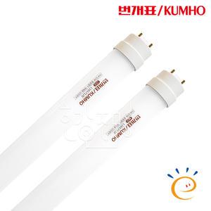 LED 형광등 T8 직관램프 16W FHF 32W 형광램프 대체용 번개표