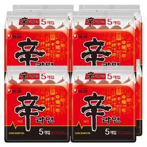 농심 신라면 120g X 40봉