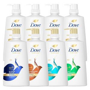 도브 인텐스 리페어/너리싱 오일케어 680ml 샴푸 x2개