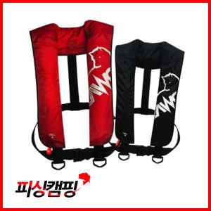 씨울프 HS-A05  자동팽창식 구명조끼 착용향상형 승인