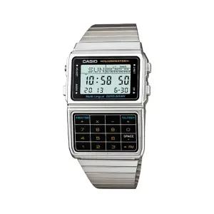 CASIO  DBC-611-1 메탈밴드 디지털 빈티지 데이터뱅크
