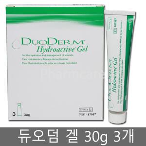 듀오덤겔 30g 3개/테가솝/습윤밴드/창상피복/연고