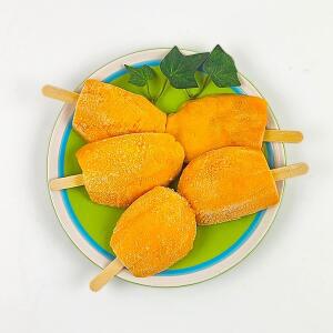 [자연미가] 아이스 망고바 60g x 50팩 (3kg) / 자연그대로~생과일 아이스크림