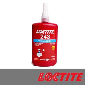 [신세계몰]록타이트 243 나사고정제 볼트고정제 중강도 너트고정 250ml