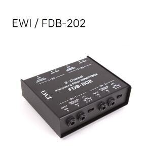 EWI FDB-202 / 2CH 패시브 다이렉트 박스 DI BOX