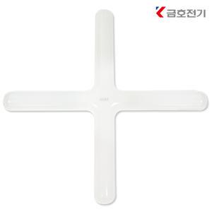 금호전기 번개표 엘바 LED 십자등 60W 트윈 방 거실조명 주방등