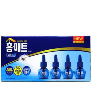 홈매트 리퀴드리필45일x4개입 모기약
