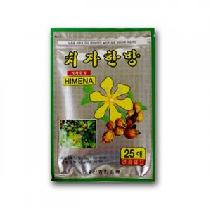 국산 치자 Cape Jasmine 한방패드 건강패드 25매 파스