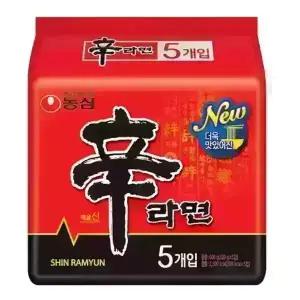농심 신라면 120g x 40봉