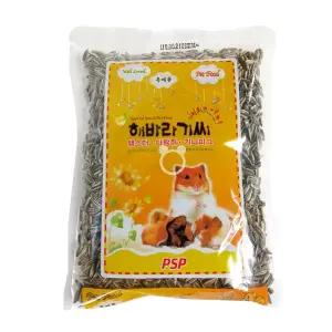 PSP 부산사료 해바라기씨 380g/햄스터/앵무새/다람쥐/소동물