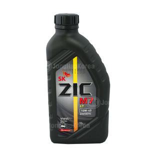 SK ZIC M7 4-T 10W-40 4행정 오토바이전용 합성엔진오일