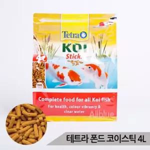 폰드 코이스틱 4L 비단잉어사료 금붕어사료