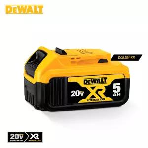 디월트 18V 5.0Ah 리튬이온 배터리 DCB184 20V 리튬이온 전동공구 밧데리 공구