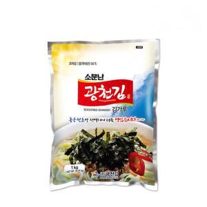 소문난 광천김 김가루 1kg x 1봉/주먹밥,볶음밥,고명