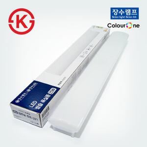 장수램프 LED 방습 욕실등 25W 방수처리 베란다등 화장실등 복도등 터널등 조명 KS인증 우리조명