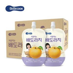 베베쿡 배도라지 2박스(40팩) - 아기 배도라지즙