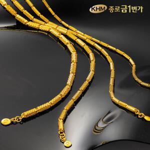 남자 순금 목걸이 아폴로  37.5g