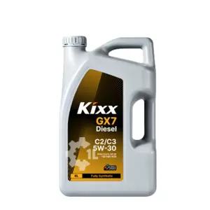 KIXX GX7 디젤 C2/C3 5W30 6L DPF 킥스 디젤엔진오일 1L 추가구성 가능