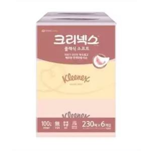 [신세계 규격](의정부점)유한킴벌리 크리넥스 클래식 230매x6입[리뉴얼]
