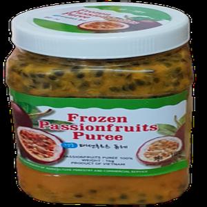 신정푸드 냉동 패션후르츠 퓨레 2kg(1kgx2)묶음