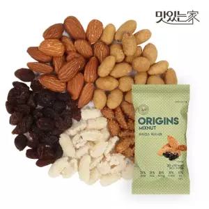 맛있는家 [산과들에] 오리진스믹스너트 100봉 안주 간식