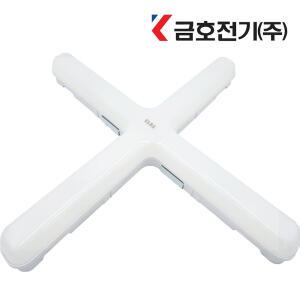 금호(LED 엘바 십자등 60w) 형광등 등기구 전등 전구 방등 인테리어 조명 조광색