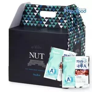 하루 한줌 견과 파란하루A(마카다미아,피칸)100봉 선물세트B/T
