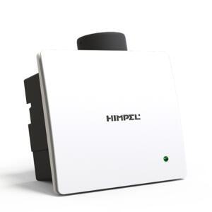 힘펠환풍기 제로크 HV3-80X(MD-N) 전동댐퍼 일체형 담배냄새차단 화장실환풍기