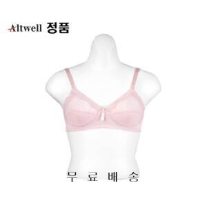 누벨마리 핑크브라 앨트웰 노와이어 풀컵 바스트업 측면압박설계 사이즈다양