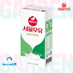 서울우유 멸균우유 1L 10팩