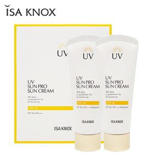 a이자녹스 UV 프로 365 선크림 70ml+70ml 세트 SPF50+