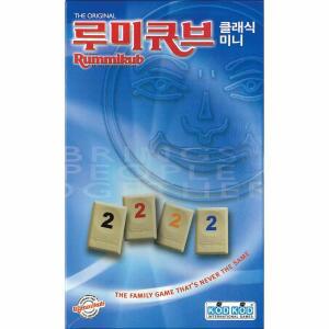 ((보드게임))루미큐브 클래식 미니 /만8세이상