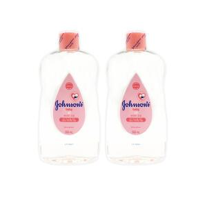 존슨즈베이비 오일 500ml x 2개